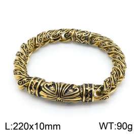 Stainless Steel Gold-plating Bracelet