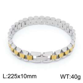 Stainless Steel Gold-plating Bracelet