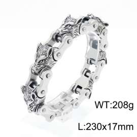 Stainless Steel Bracelet(Men)