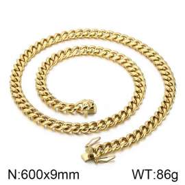 SS Gold-Plating Necklace