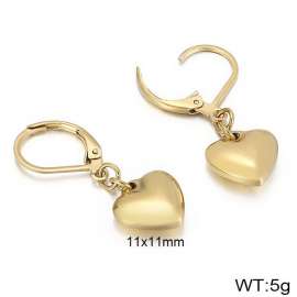 SS Gold-Plating Earring