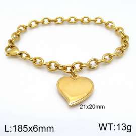 Stainless Steel Gold-plating Bracelet