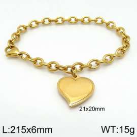 Stainless Steel Gold-plating Bracelet