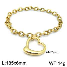 Stainless Steel Gold-plating Bracelet