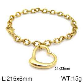 Stainless Steel Gold-plating Bracelet