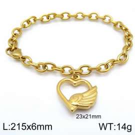 Stainless Steel Gold-plating Bracelet