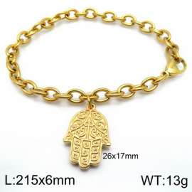 Stainless Steel Gold-plating Bracelet