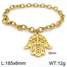 Stainless Steel Gold-plating Bracelet