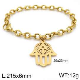 Stainless Steel Gold-plating Bracelet