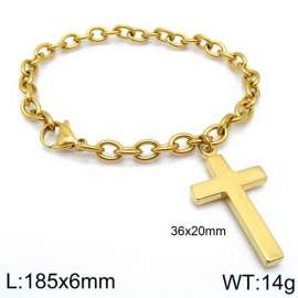 Stainless Steel Gold-plating Bracelet