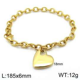 Stainless Steel Gold-plating Bracelet