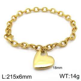 Stainless Steel Gold-plating Bracelet