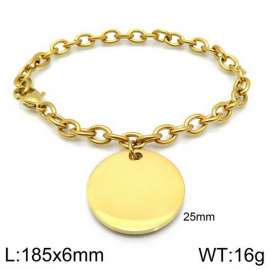 Stainless Steel Gold-plating Bracelet