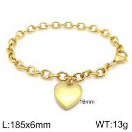 Stainless Steel Gold-plating Bracelet