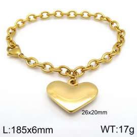 Stainless Steel Gold-plating Bracelet