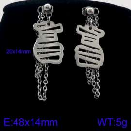 Stainless Steel Earring