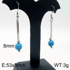 Stainless Steel Stone&Crystal Earring