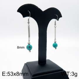 Stainless Steel Stone&Crystal Earring