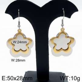 SS Gold-Plating Earring