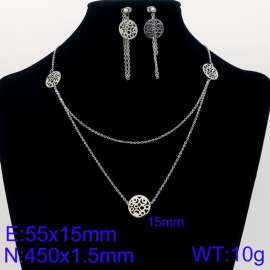 SS Jewelry Set(Most Women)
