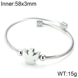 Stainless Steel Wire Bangle