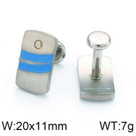 Stainless Steel Cufflink