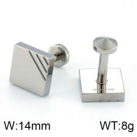 Stainless Steel Cufflink