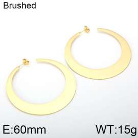 SS Gold-Plating Earring