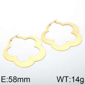 SS Gold-Plating Earring