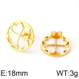 SS Gold-Plating Earring