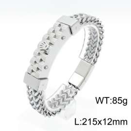 Stainless Steel Bracelet(Men)