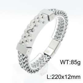 Stainless Steel Bracelet(Men)