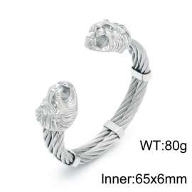 Stainless Steel Wire Bangle