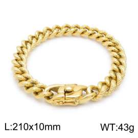 Stainless Steel Gold-plating Bracelet