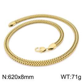 SS Gold-Plating Necklace