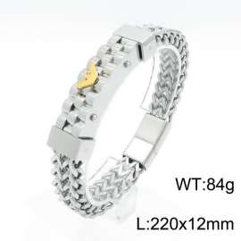 Stainless Steel Gold-plating Bracelet