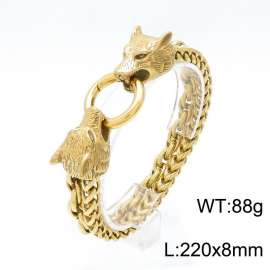 Stainless Steel Gold-plating Bracelet