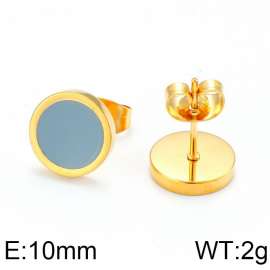 SS Gold-Plating Earring