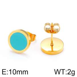 SS Gold-Plating Earring