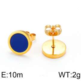 SS Gold-Plating Earring