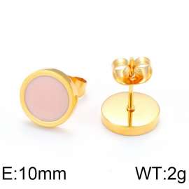 SS Gold-Plating Earring