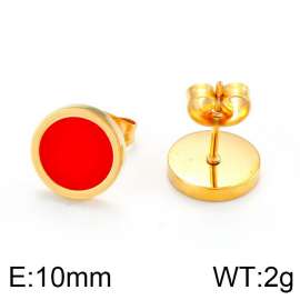 SS Gold-Plating Earring