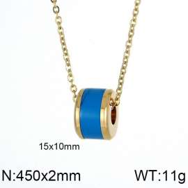 SS Gold-Plating Necklace