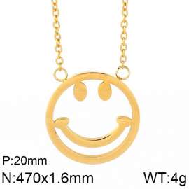 SS Gold-Plating Necklace