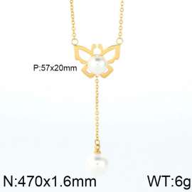 SS Gold-Plating Necklace