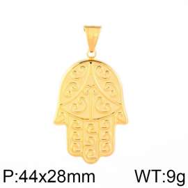 Stainless Steel Gold-plating Pendant