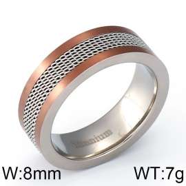 Titanium Ring