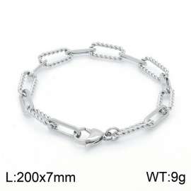 Stainless Steel Bracelet(Men)