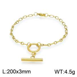 Stainless Steel Gold-plating Bracelet