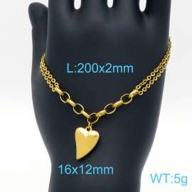 Stainless Steel Gold-plating Bracelet